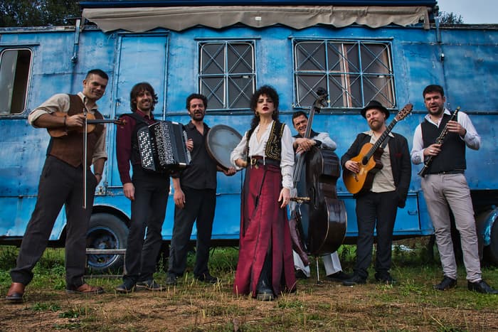 Barcelona Gipsy Balkan Orchestra