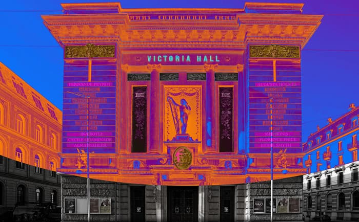 Journées du matrimoine - Les Inoubliables en lumière : mapping des compositrices sur le Victoria Hall