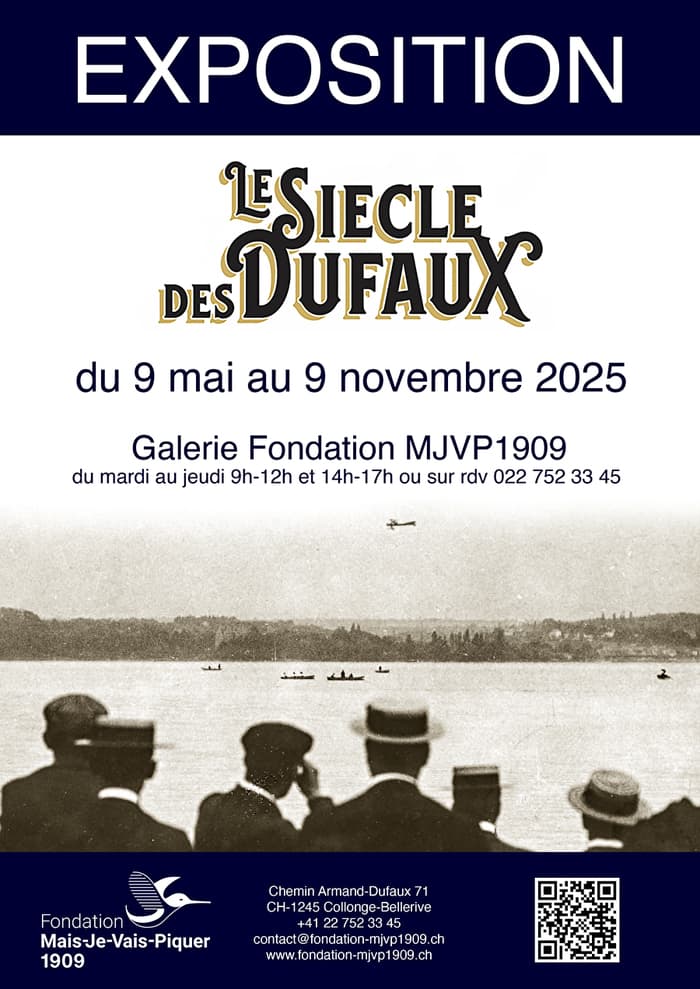EXPOSITION Le Siècle des Dufaux