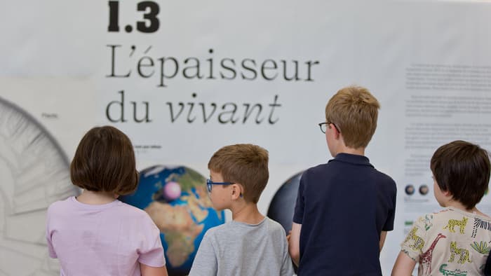 Atelier famille
Et si on devenait jardinier planétaire?