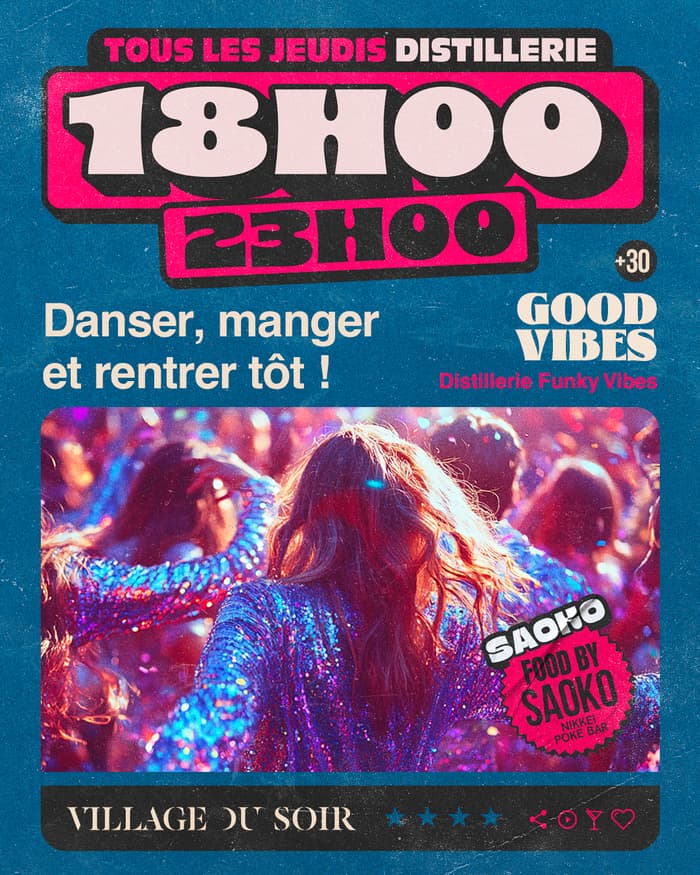 18H00 - 23H00
