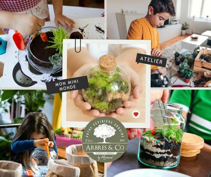 Atelier "Mon Mini Monde Magique"