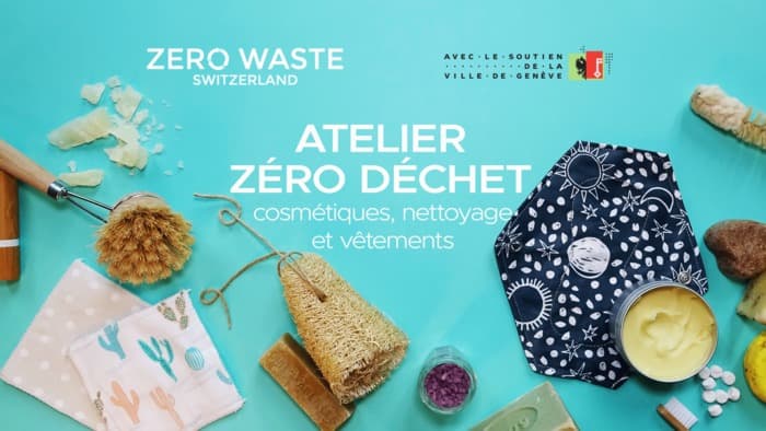 Atelier Zéro Déchet : Cosmétiques, Nettoyage et Vêtements