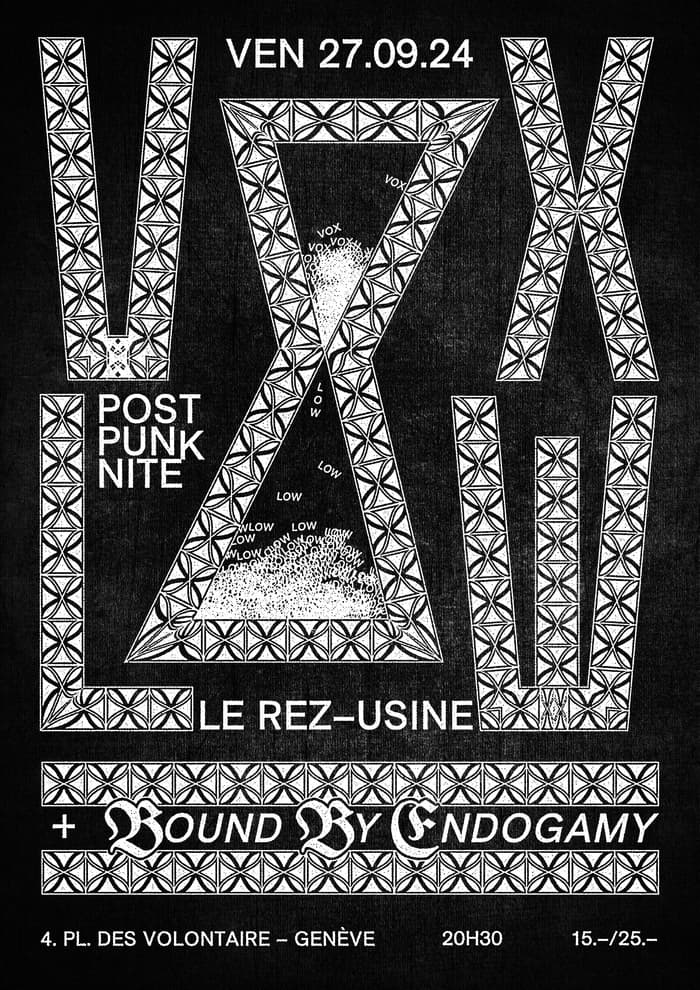 Vox Low + Bound by Endogamy