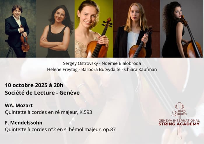 Geneva International String Academy