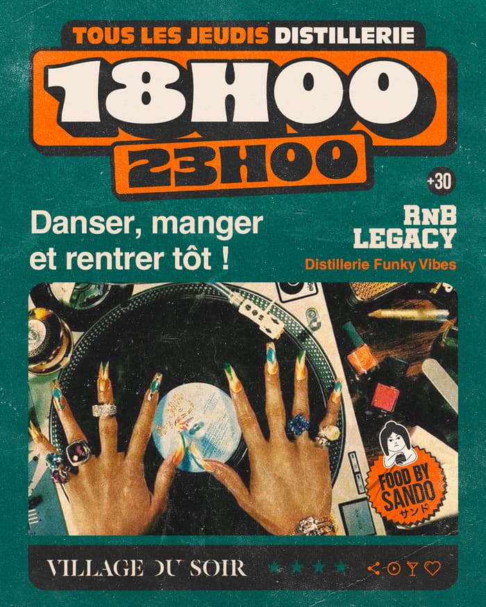 18H00 - 23H00