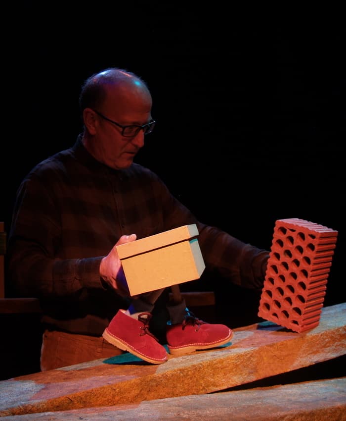 Théâtre d'objets dès 3 ans : Mes nouvelles chaussures