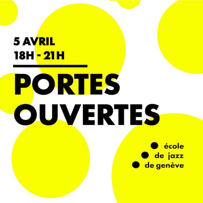 PORTES OUVERTES ECOLE DE JAZZ