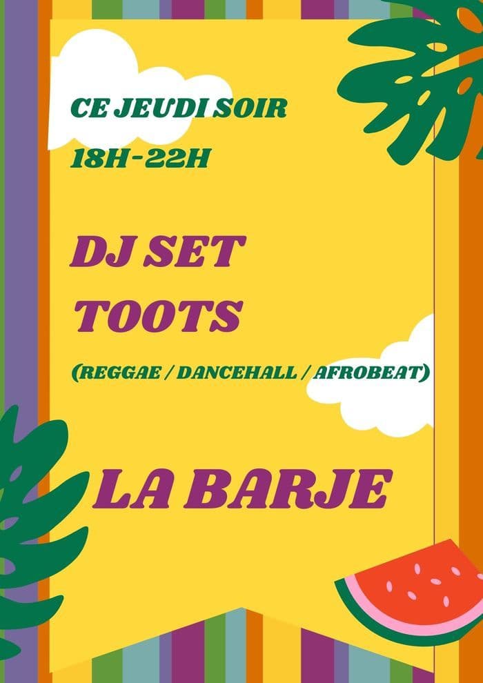 DJ SET - TOOTS // REGGAE / DANCEHALL / AFROBEAT