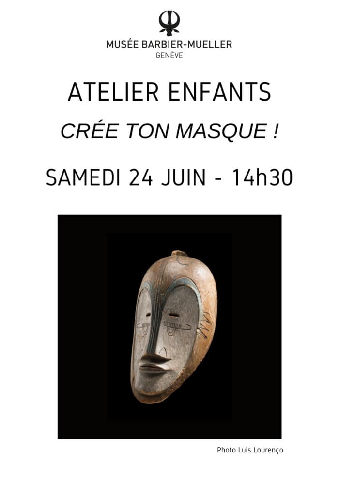 Atelier enfants -  Crée ton masque !
