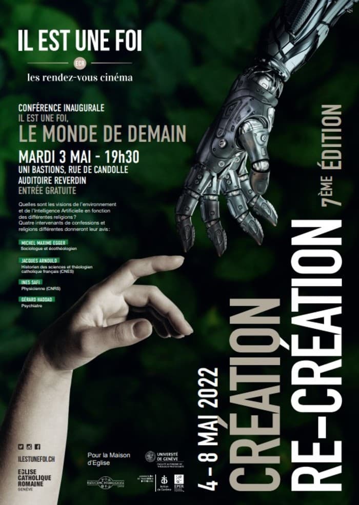 Conférence inaugurale "Il est une foi" : Le monde de demain