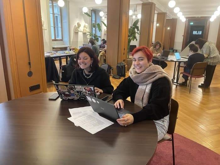 Wikiwitches à la Bibliothèque de Genève