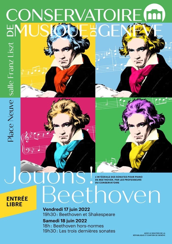Beethoven - Intégrale des Sonates pour piano