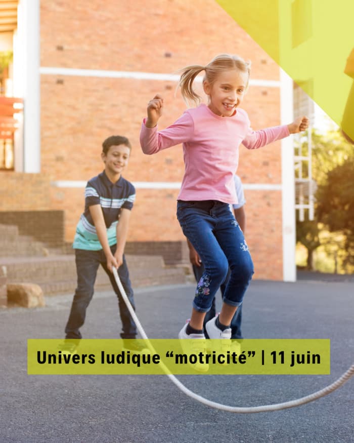 Mercredis de la petite enfance | Univers ludique “motricité”