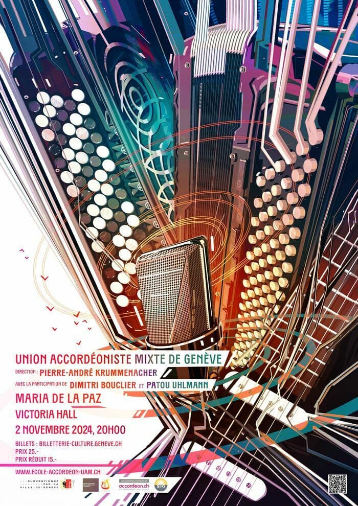 Union Accordéoniste Mixte de Genève – Maria de la Paz