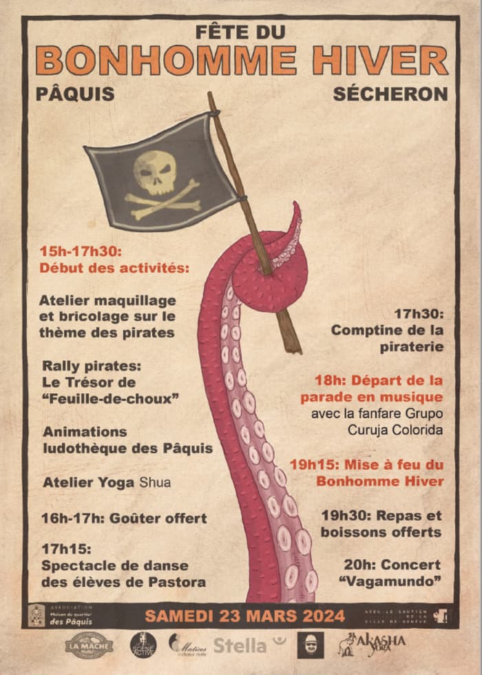Bonhomme d'hiver Pâquis-Sécheron 2024