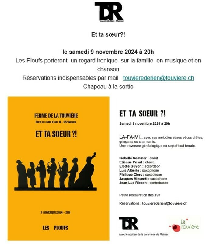 Et ta soeur ?!