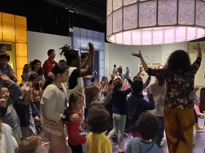 Mémoire chocolatée: parcours découverte enfants