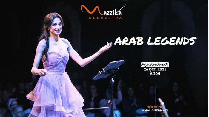 LES LÉGENDES ARABES
