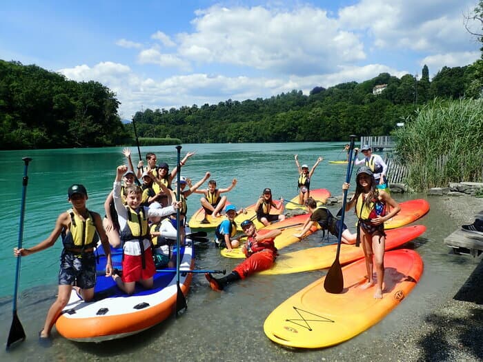 Camp "Les aventuriers du Léman"