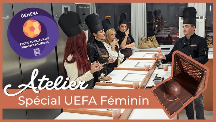 Atelier Chocolat spécial UEFA Euro Féminin de Football