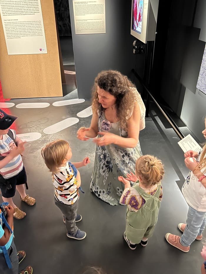 Être(s) ensemble: Parcours découverte pour enfants et familles