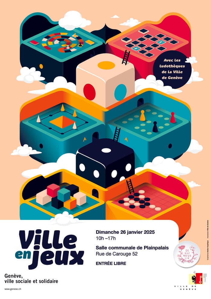 Ville en jeux