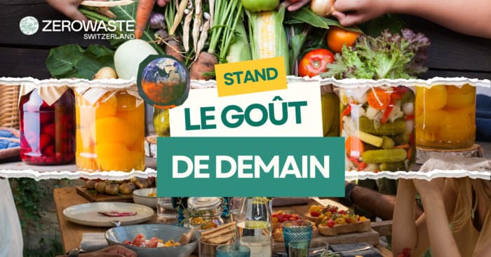 Stand Alimentation Durable : "Le Goût de Demain"