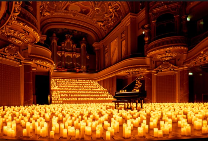 Candlelight Danse: Hommage à Tchaïkovski