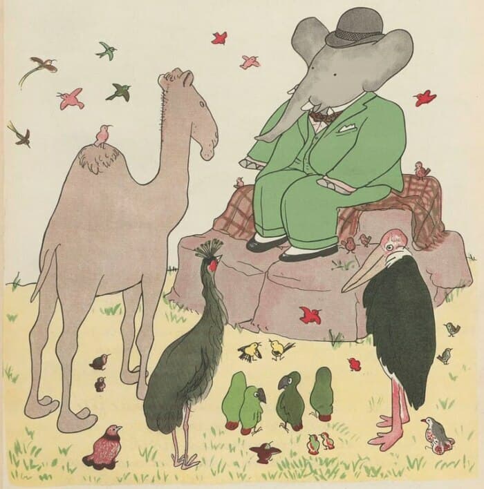 Spectacle musical “Babar, le petit éléphant”