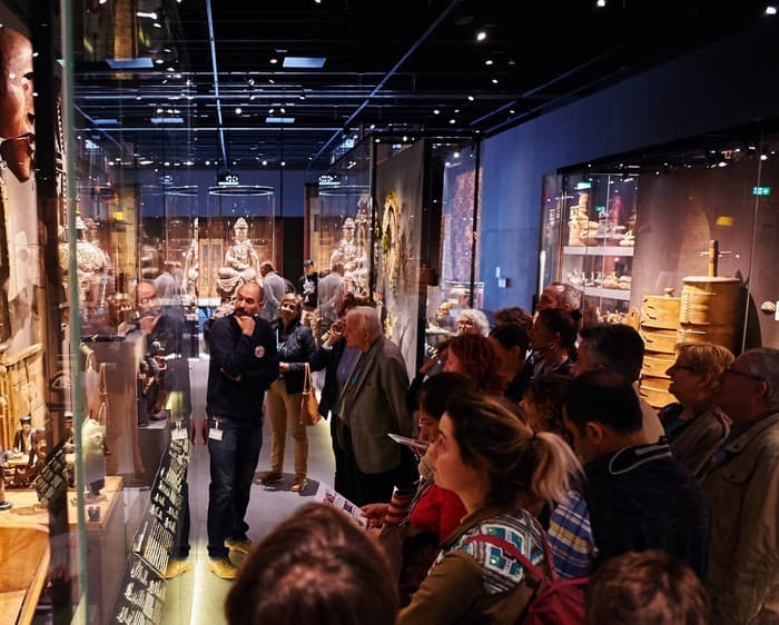 Visite thématique «Penser la durabilité avec les collections du MEG»