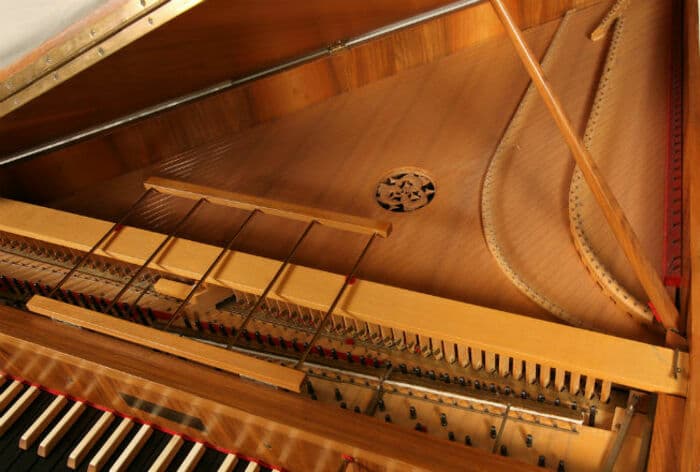 Récital sur le clavecin Stirnemann de 1777 de la Fondation de la Ménestrandie