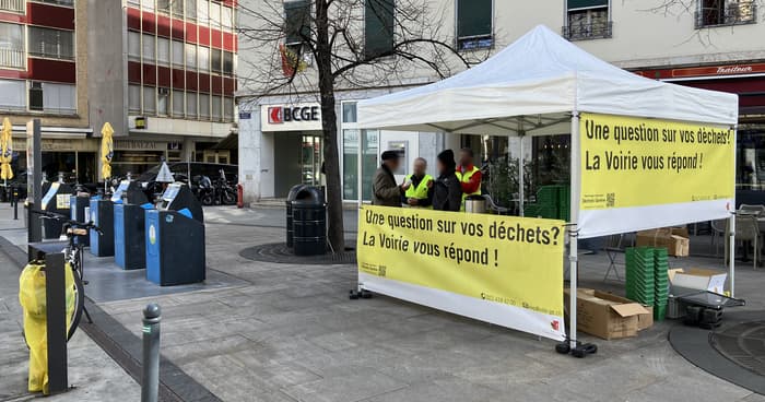 Rencontres avec la Voirie