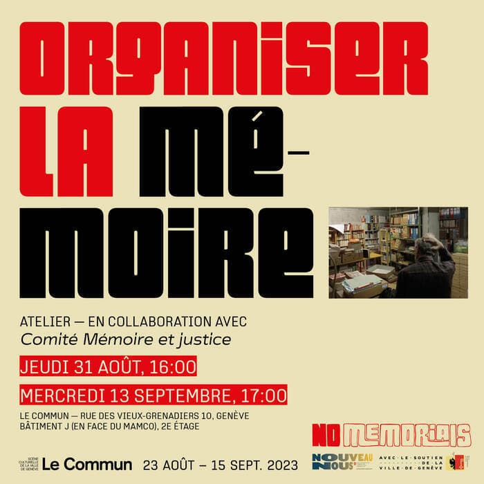 Organiser la mémoire