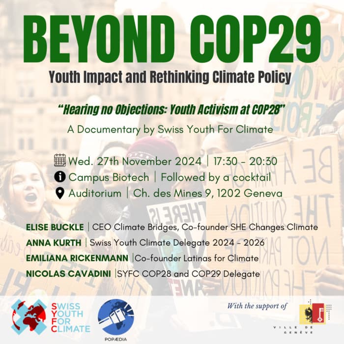 Beyond COP29 - Youth Impact & Rethinking Climate Policy!