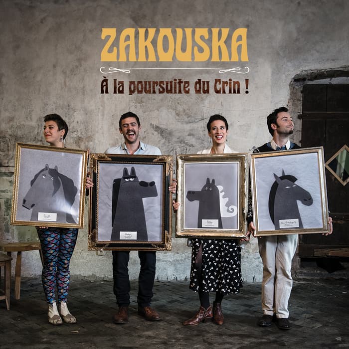 Spectacle : Zakouska - A La Poursuite du Crin | 8 nov. à 15h au MEG
