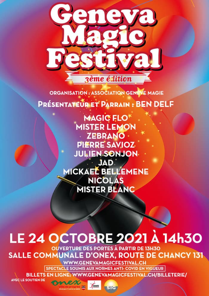 Geneva Magic Festival 2021 (3ème édition)