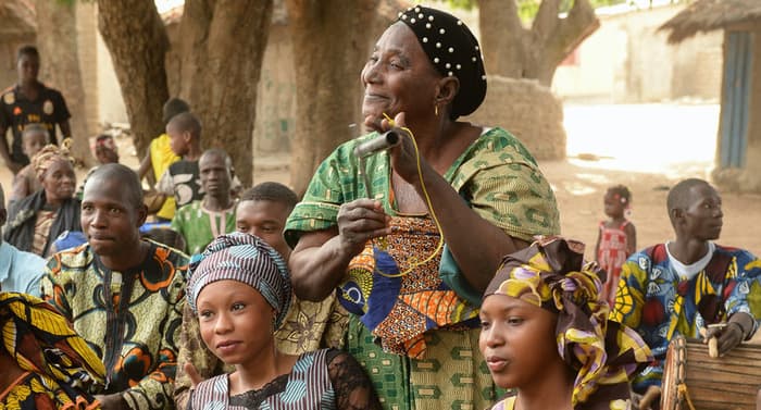 L’ÉPOPÉE DE SOUNDIATA KEÏTA - Griots Diabaté de Kéla