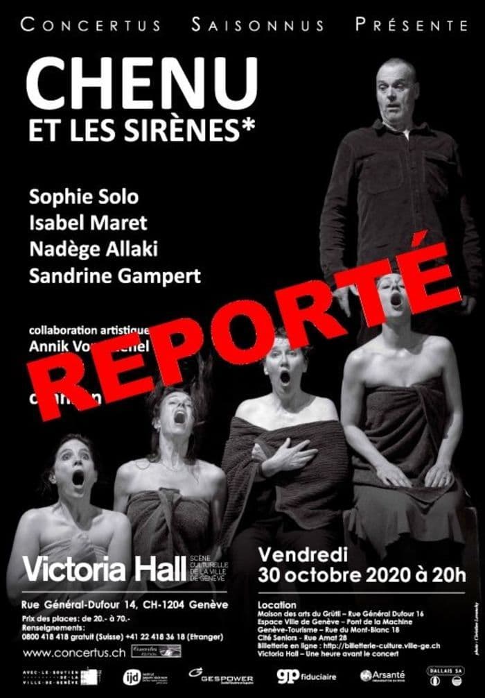 Chenu et les sirènes*