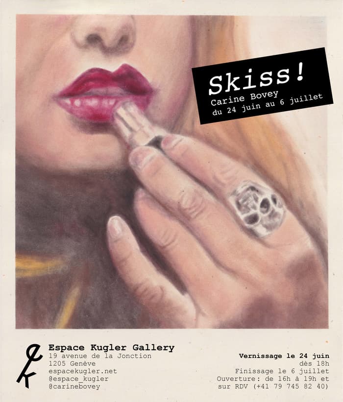 Skiss! Carine Bovey