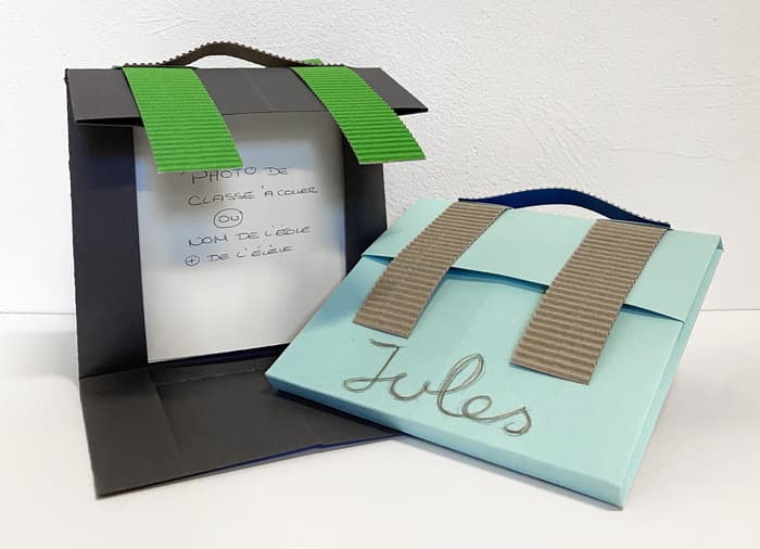 Atelier « Toute mon école dans mon cartable ! »