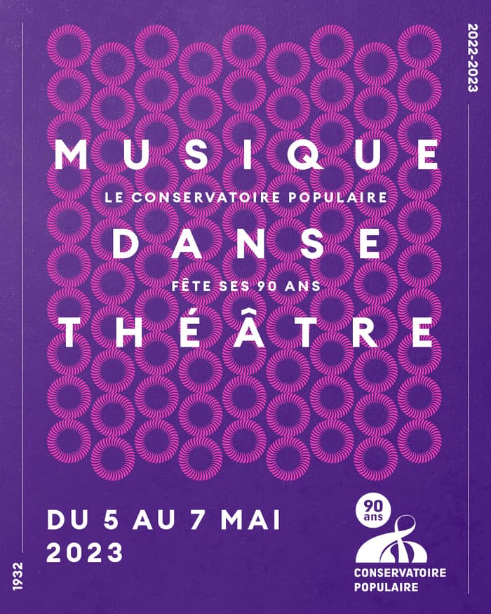 Le Conservatoire populaire fête ses 90 ans !
