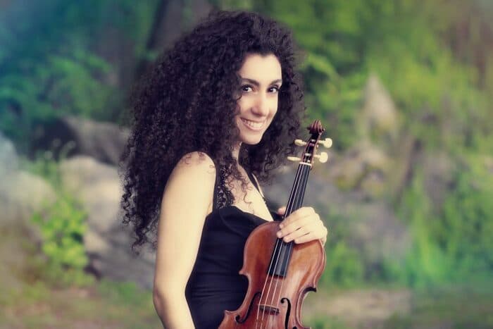 Aux frontières du possible – L’art du violon selon Locatelli. Chouchane Siranossian & Ensemble Temenos