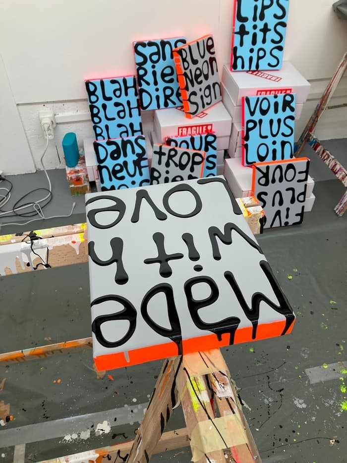 Tableaux poétiques - Mots, peintures et poésie