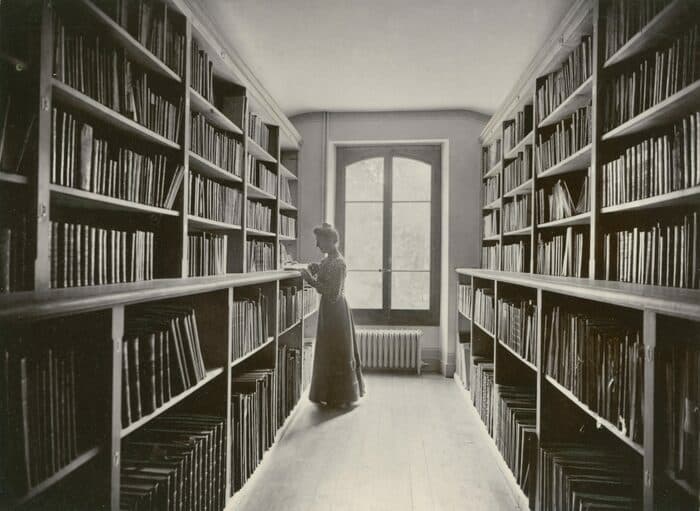 La Bibliothèque du Conservatoire botanique de Genève