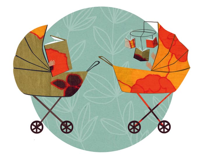 Lire avec bébé