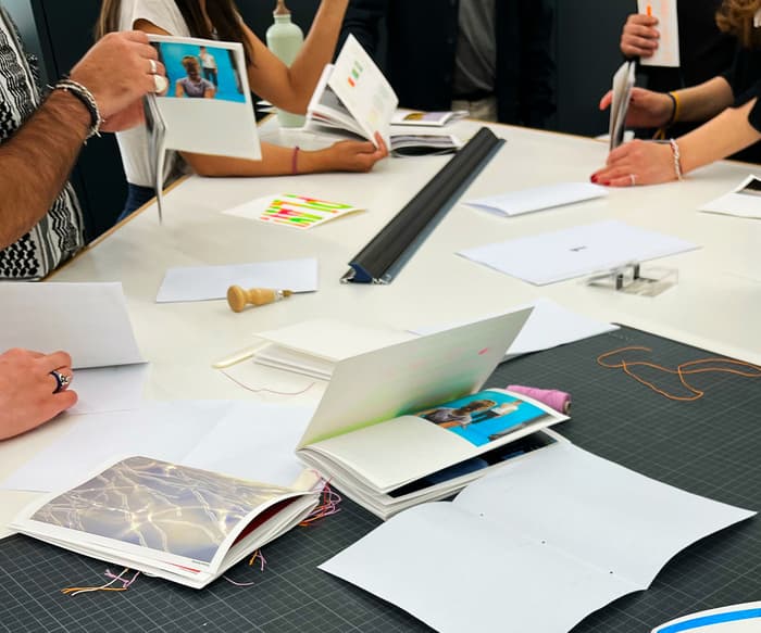 Atelier d'introduction à la reliure (dès 10 ans)