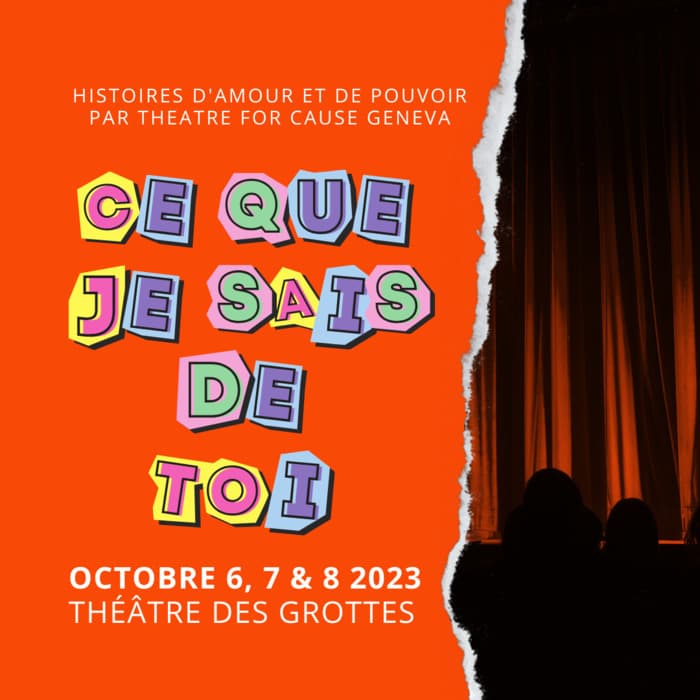 Ce que je sais de toi
