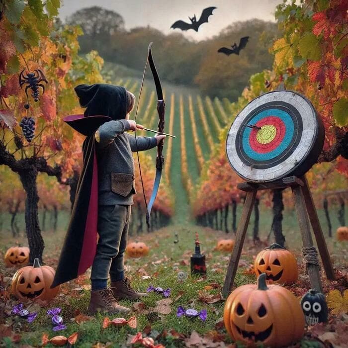 HALLOMANIA - Chasse aux bonbons, Jeux Squelettiques et dégustation de vin