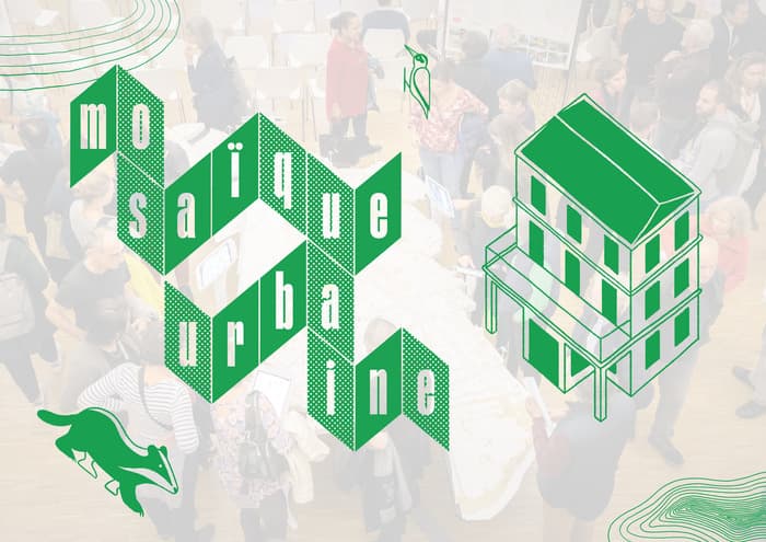 Mosaïque urbaine : soirée d'inauguration et table ronde "Patrimoine institutionnel versus informel"